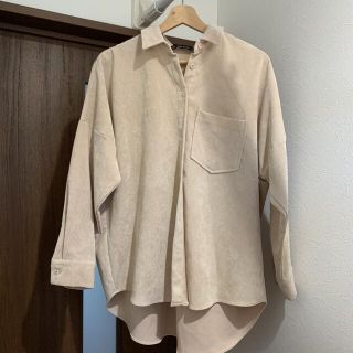 ザラ(ZARA)のオーバーサイズシャツ(シャツ/ブラウス(長袖/七分))