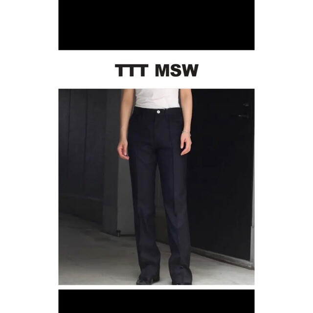 JOHN LAWRENCE SULLIVAN(ジョンローレンスサリバン)のttt msw newstandard pant メンズのパンツ(スラックス)の商品写真