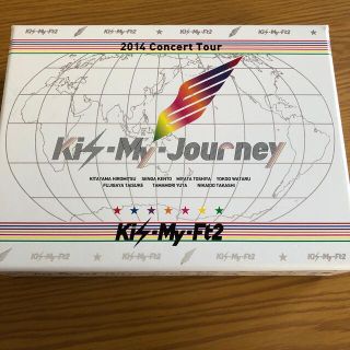 キスマイフットツー(Kis-My-Ft2)のKis-My-Journey 初回限定生産盤  (アイドルグッズ)