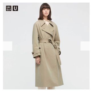 ユニクロ(UNIQLO)のユニクロ U トレンチコート S      2020AW(トレンチコート)