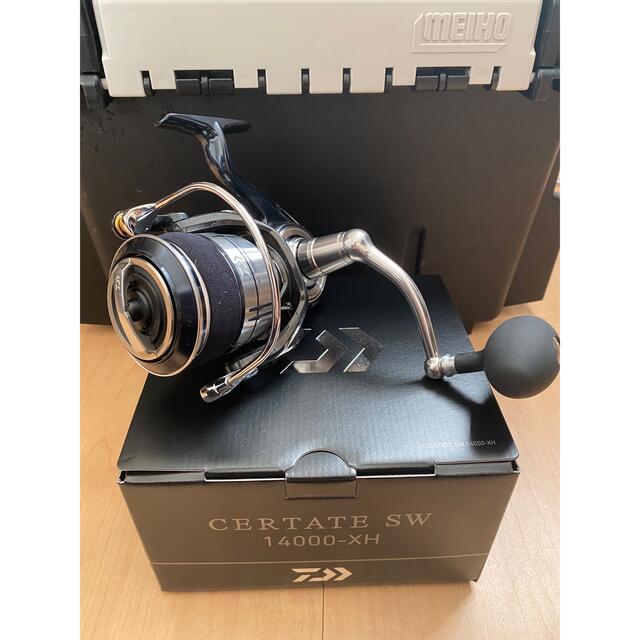 DAIWA(ダイワ)のダイワ セルテート SW 14000-XH [2021年モデル] スポーツ/アウトドアのフィッシング(リール)の商品写真