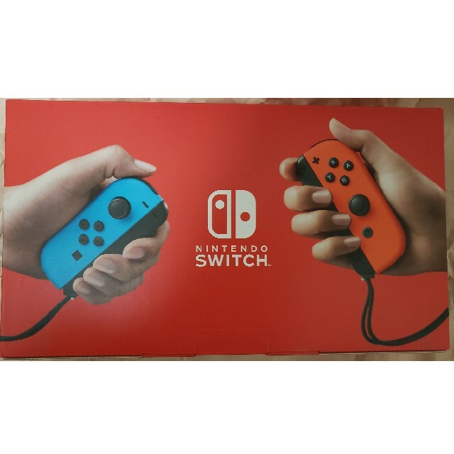 新品　未開封　店舗印無し　送料無料　Nintendo Switch 本体