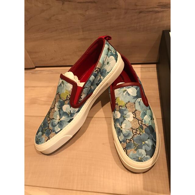 人気商品キッズ靴値下げ!GUCCI スニーカー スリッポン - alderaanangels.pl