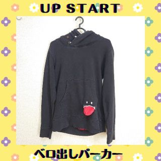 アップスタート(UPSTART)のスマイル＆ベロだしパーカー UPSTART(パーカー)