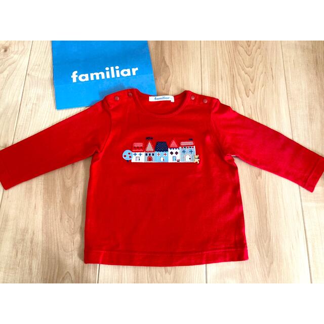 売れ筋がひ！ ファミリア⭐︎トップス 80㎝ kids-nurie.com