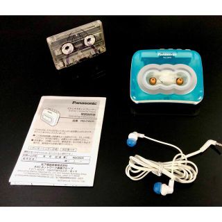 Panasonic - カセットプレーヤーPanasonic RQ-CW05 「 整備済み完動 ...