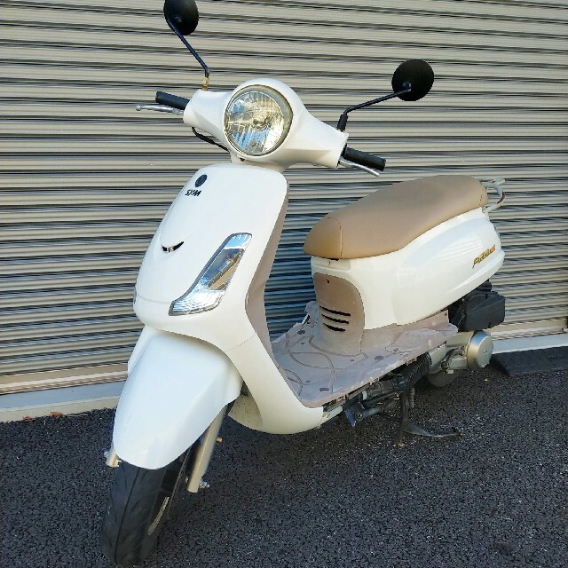 貴重な低走行車両♪ ジョグ バッテリー新品 千葉県柏市 即日配送可能