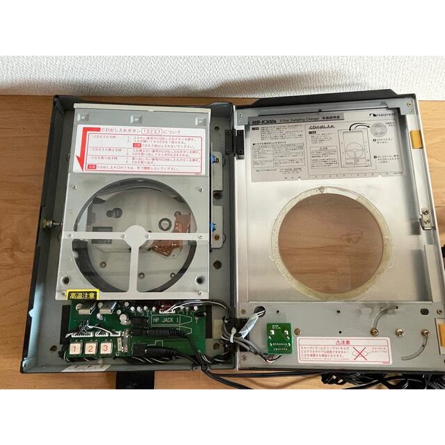 ナカミチ Nakamichi CD試聴器 MB-K300sの通販 by らんでぃ's shop|ラクマ