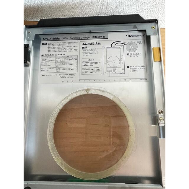 ナカミチ Nakamichi CD試聴器 MB-K300sの通販 by らんでぃ's shop|ラクマ