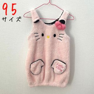 サンリオ(サンリオ)の95サイズ　キティちゃん　ワンピース(ワンピース)