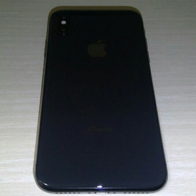 極美品 iPhone X 64GB