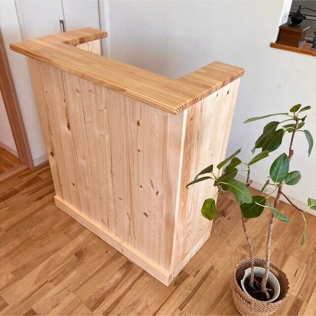カフェ風 カウンターテーブル カントリー バーカウンター カフェ風 カウンターテーブル カントリー バーカウンター