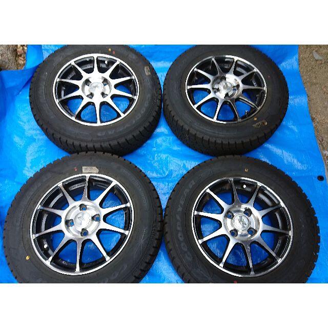 Goodyear 自動車 タイヤ ホイールセット フリードGB3 自動車/バイク スタッドレスホイール4本セット 【特別セール Goodyear 自動車 タイヤ ホイールセット フリードGB3 自動車/バイク スタッドレスホイール4本セット 【特別セール