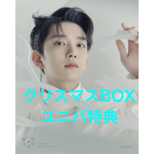 SEVENTEEN セブチ あいのちから クリスマスbox 特典トレカ