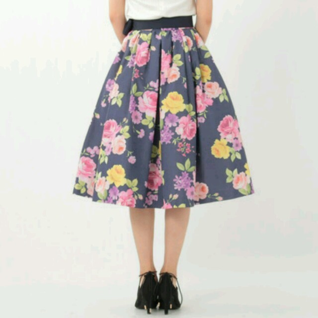 L'EST ROSE(レストローズ)のL'EST ROSE×THE HANY♡コラボスカート レディースのスカート(ひざ丈スカート)の商品写真