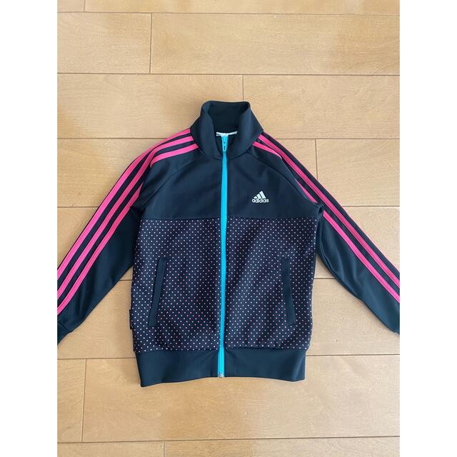 adidas(アディダス)のアディダス　ジャージ キッズ/ベビー/マタニティのキッズ服女の子用(90cm~)(ジャケット/上着)の商品写真