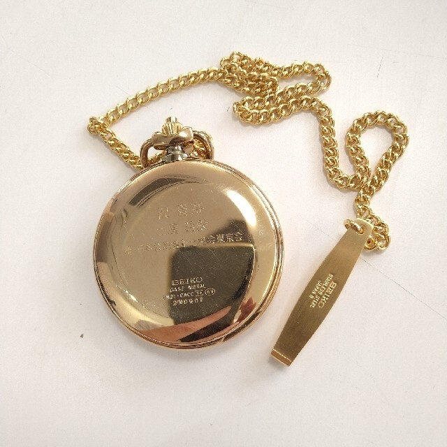 SEIKO(セイコー)のSEIKO 懐中時計 ゴールド メンズの時計(その他)の商品写真