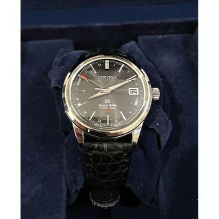 グランドセイコー(Grand Seiko)の極美品SEIKO グランドセイコー GMT SBGJ019 2016年製 旧ロゴ(腕時計(アナログ))