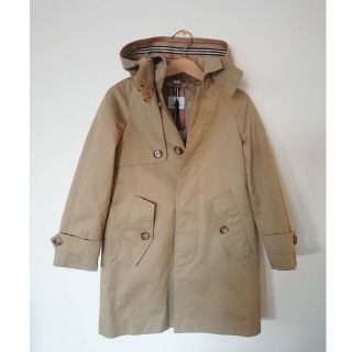 バーバリー(BURBERRY)の【新品】BURBERRY コットンツイル カーコート6A(コート)