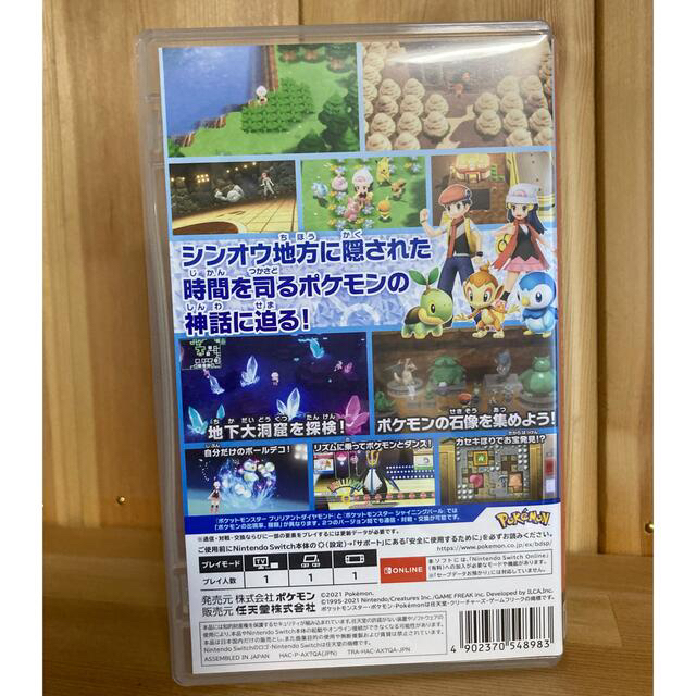 ポケットモンスター ブリリアントダイヤモンド Switch