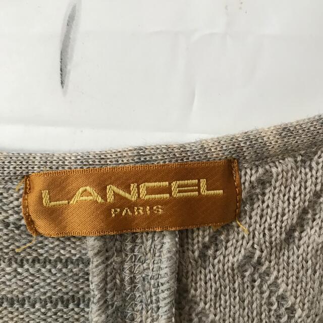 LANCEL - LANCEL ランセルニットカーディガン L 昭和レトロの通販 by coolselect's shop プロフ必読。｜ランセル ならラクマ