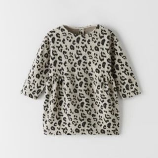 ザラキッズ(ZARA KIDS)の週末限定価格！【ZARA KIDS】アニマルプリントワンピース(ワンピース)