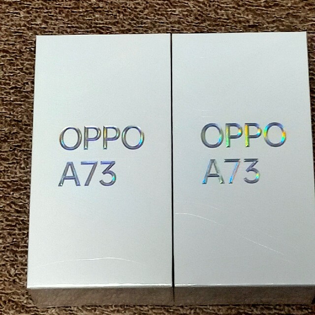 【新品未開封】OPPO A73