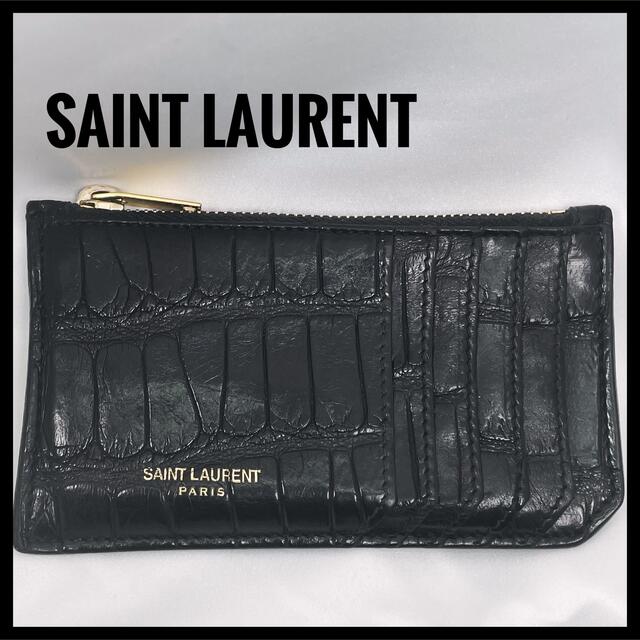 Saint Laurent   サンローランクロコダイル調コインケースフラグメント