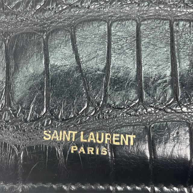 Saint Laurent - サンローランクロコダイル調コインケースフラグメント