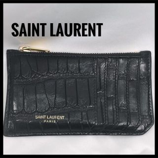 Saint Laurent - サンローランクロコダイル調コインケースフラグメント