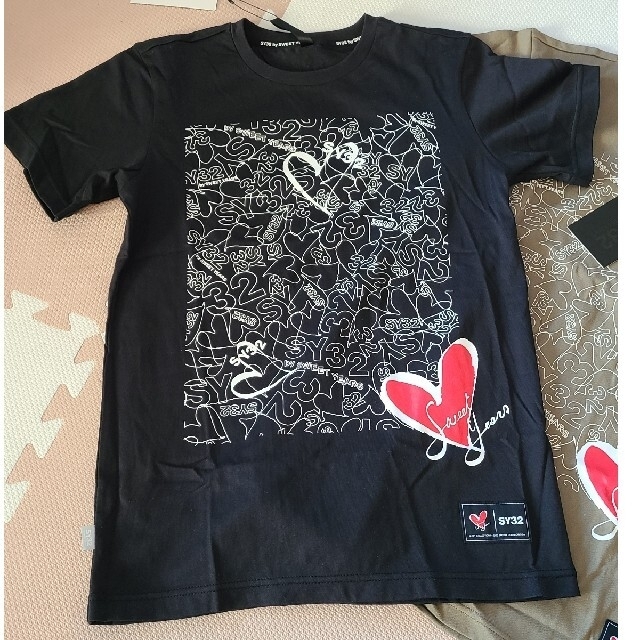 SWEET YEARS(スウィートイヤーズ)の【たんく様】SY32Tシャツカーキ1枚 メンズのトップス(Tシャツ/カットソー(半袖/袖なし))の商品写真