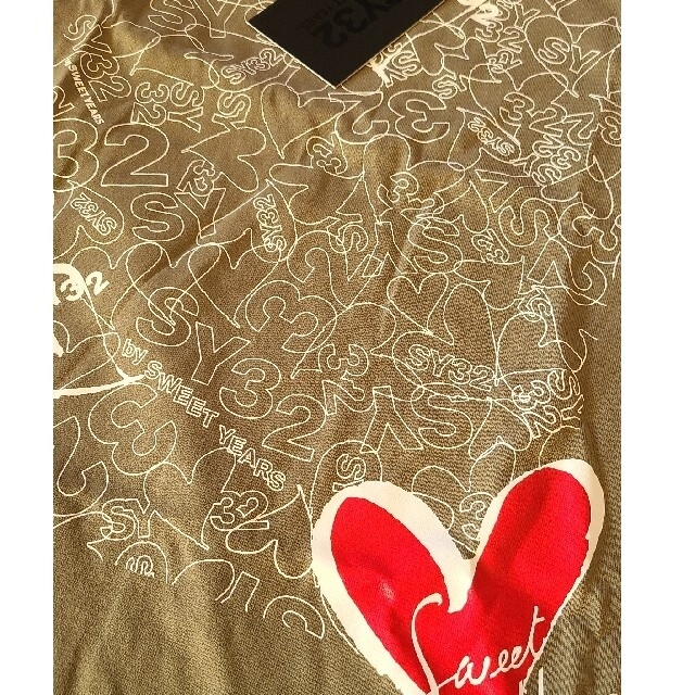 SWEET YEARS(スウィートイヤーズ)の【たんく様】SY32Tシャツカーキ1枚 メンズのトップス(Tシャツ/カットソー(半袖/袖なし))の商品写真