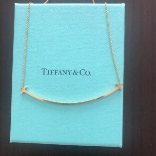 ティファニー(Tiffany & Co.)のティファニーTスマイルネックレス(ネックレス)