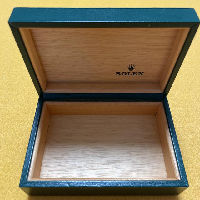 ROLEX ロレックス　純正時計ケース　空箱、木箱