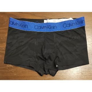 カルバンクライン(Calvin Klein)のカルバンクライン　新品　メンズ　メッシュ　ボクサーパンツ(カモフラ/ブラックS)(ボクサーパンツ)