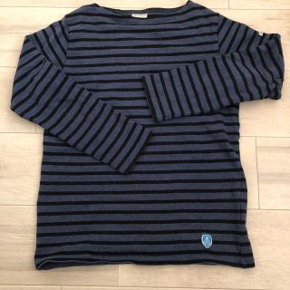 オーシバル(ORCIVAL)のORCIVAL オーチバル ボーダーカットソー　Sサイズ(カットソー(長袖/七分))