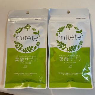 mitete 葉酸サプリ(その他)