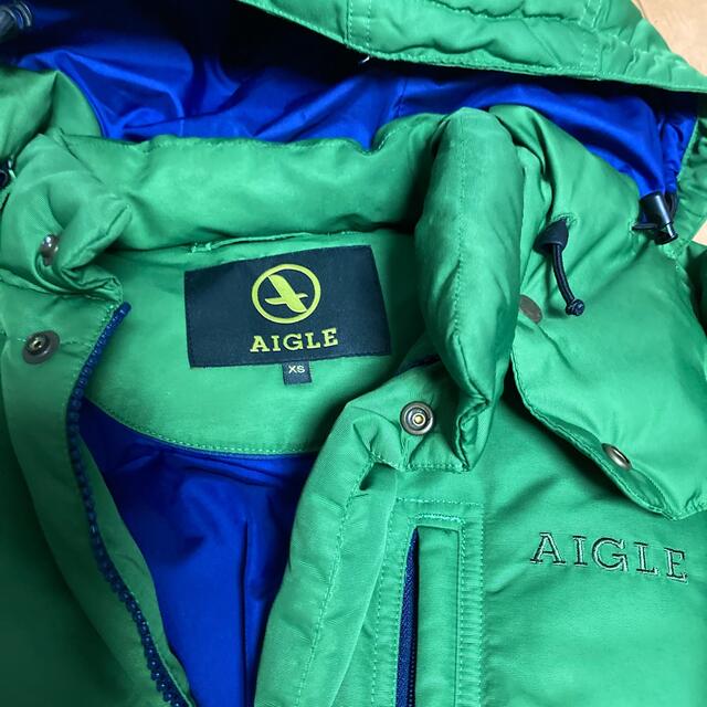 AIGLE(エーグル)のAIGLEのダウンジャケットxs レディースのジャケット/アウター(ダウンジャケット)の商品写真