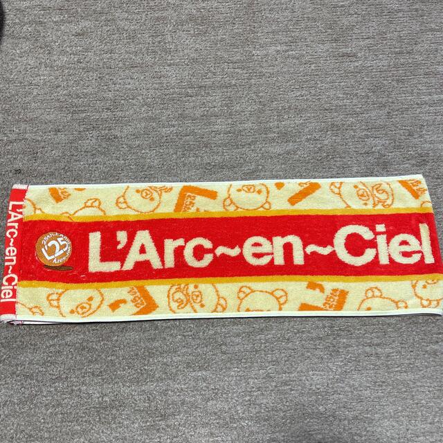 L'Arc～en～Ciel(ラルクアンシエル)のL'Arc〜en〜Cielタオル エンタメ/ホビーのタレントグッズ(ミュージシャン)の商品写真