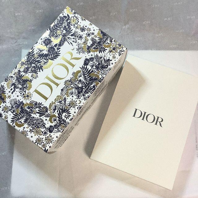 Christian Dior(クリスチャンディオール)のディオール◆オリジナルノートブックポーチセットホリデーオファー レディースのファッション小物(ポーチ)の商品写真