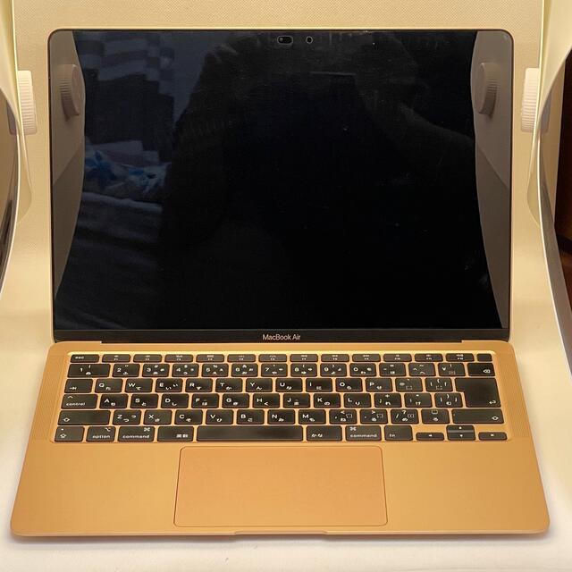 Apple - MacBook Air (Retina, 13-inch, 2020) ゴールドの通販 by ...