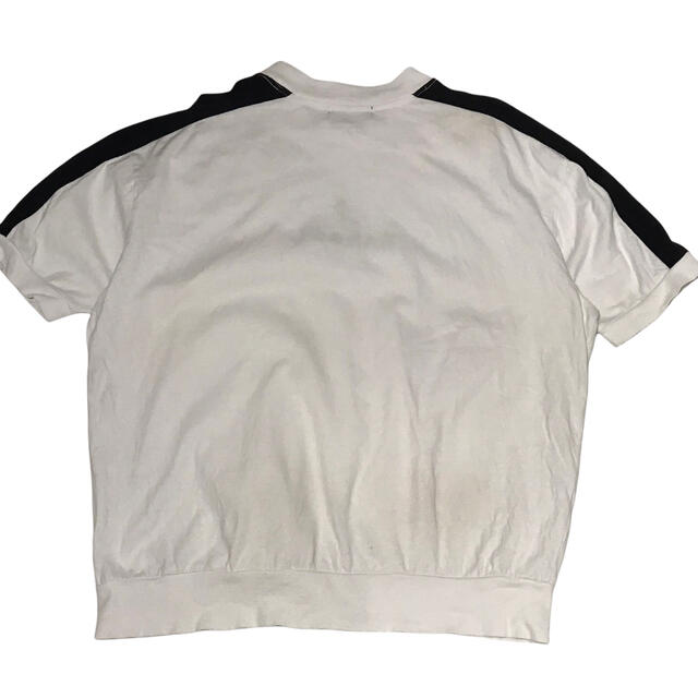 KANGOL(カンゴール)の【希少】カンゴール KANGOL Tシャツ M 白 ホワイト 古着 90s メンズのトップス(Tシャツ/カットソー(半袖/袖なし))の商品写真