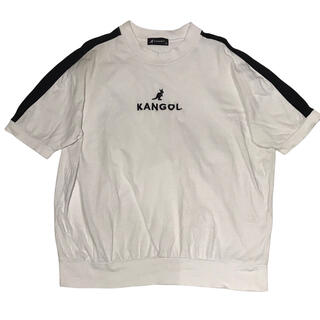 カンゴール(KANGOL)の【希少】カンゴール KANGOL Tシャツ M 白 ホワイト 古着 90s(Tシャツ/カットソー(半袖/袖なし))