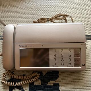パナソニック(Panasonic)のパナソニックパーソナルファックス(家庭用) KX-PD701-5(電話台/ファックス台)