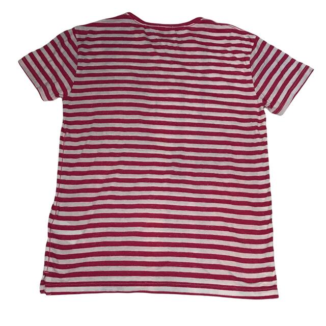 TOMMY HILFIGER(トミーヒルフィガー)の【希少カラー】トミーヒルフィガー TOMMY Tシャツ カットソー ボーダー L メンズのトップス(Tシャツ/カットソー(半袖/袖なし))の商品写真