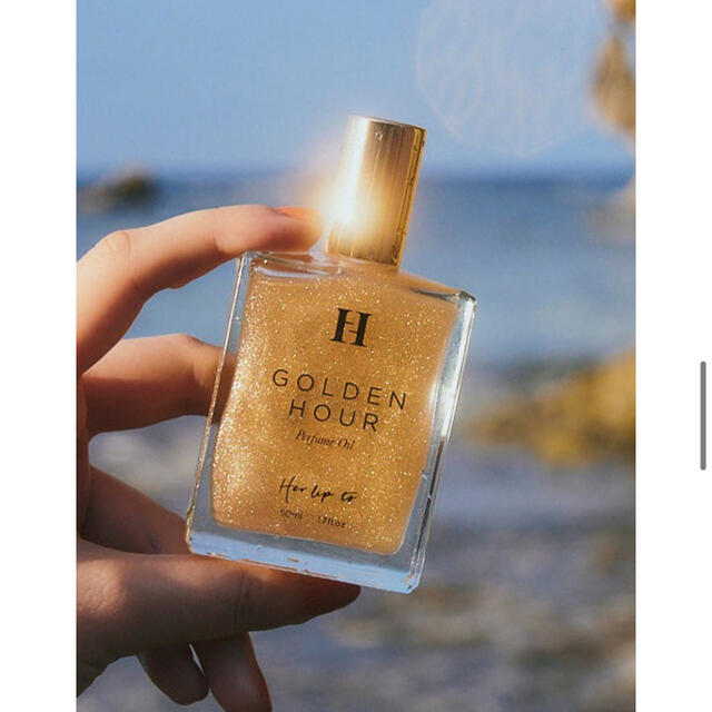 SNIDEL(スナイデル)の【her lip to】Perfume Oil - Golden Hour - コスメ/美容の香水(香水(女性用))の商品写真
