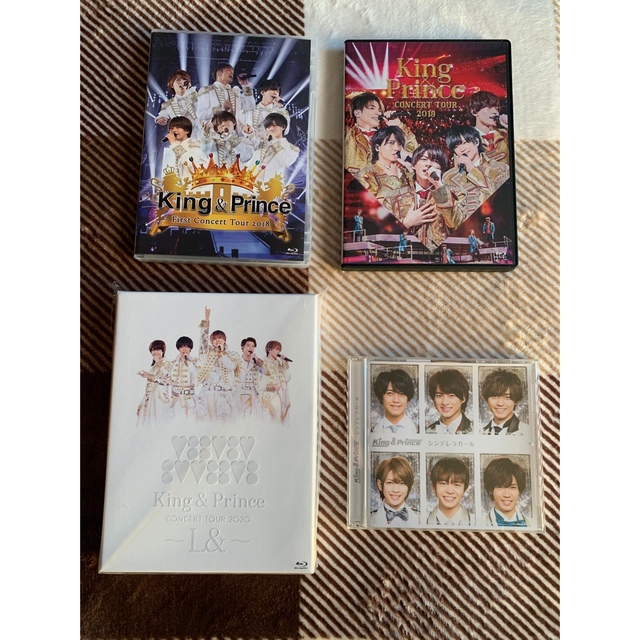 JohnnyKing & Prince concert tour 3セット