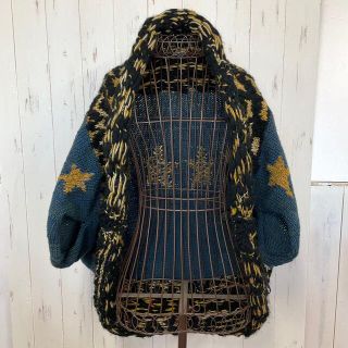 kapital KAPITAL ポンチョ　新品　未使用