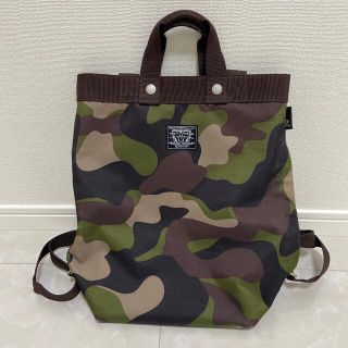 ルートート(ROOTOTE)のROOTOTE 迷彩　2wayバッグ(リュック/バックパック)