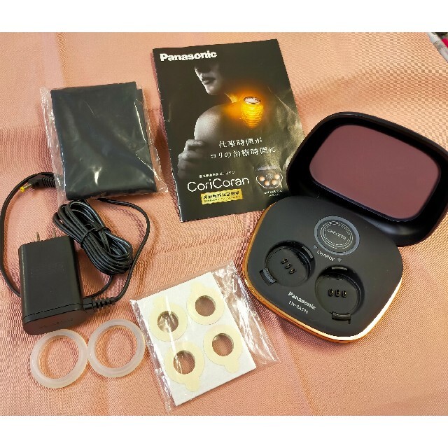 Panasonic(パナソニック)のコリコラン EW-RA500 充電器 スマホ/家電/カメラの美容/健康(マッサージ機)の商品写真